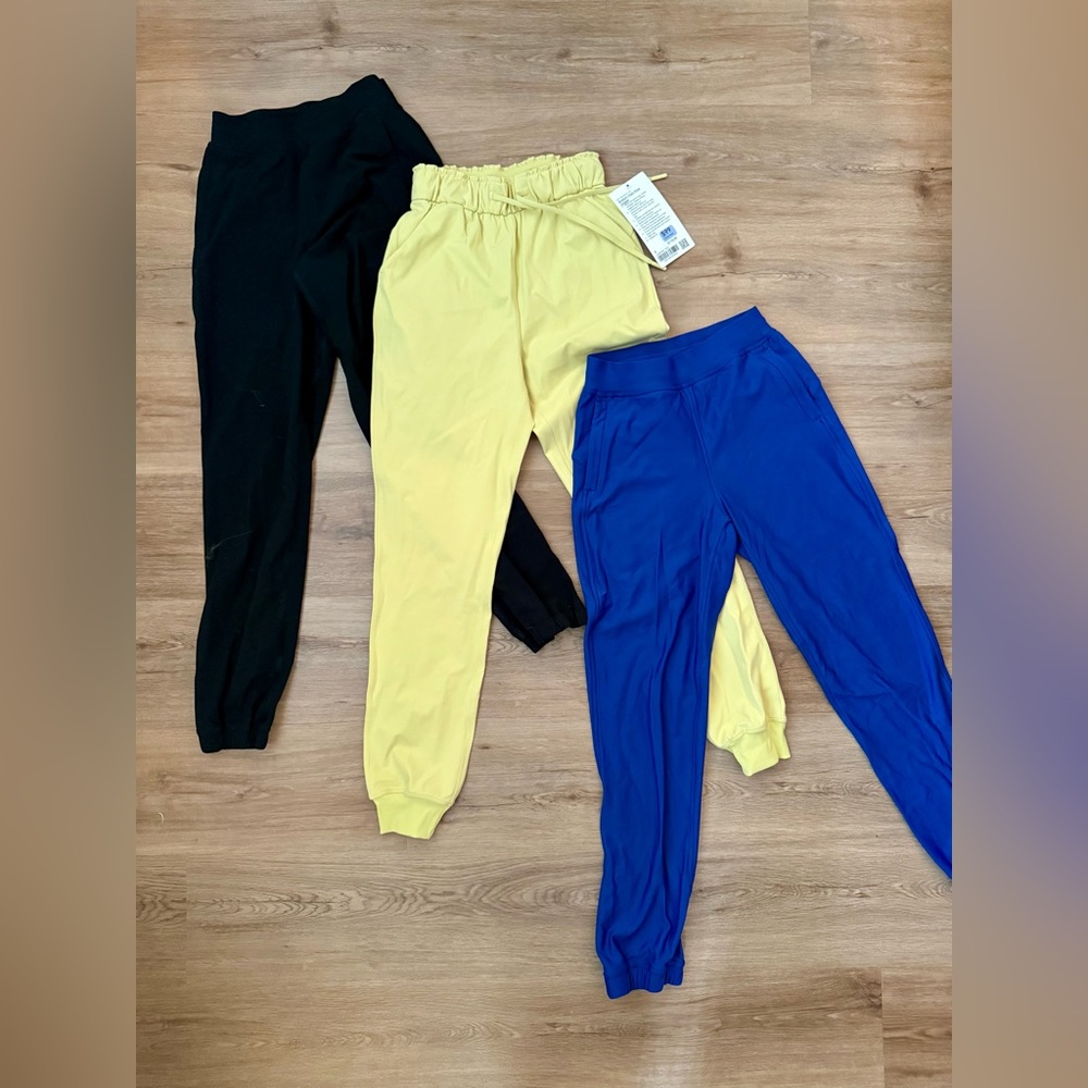 Lululemon Jogger Pants All 3 for $120 total
